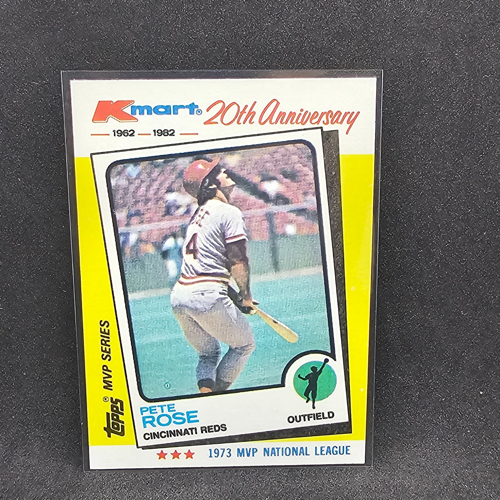 1982 Topps Kmart MVP Series - Pete Rose #24