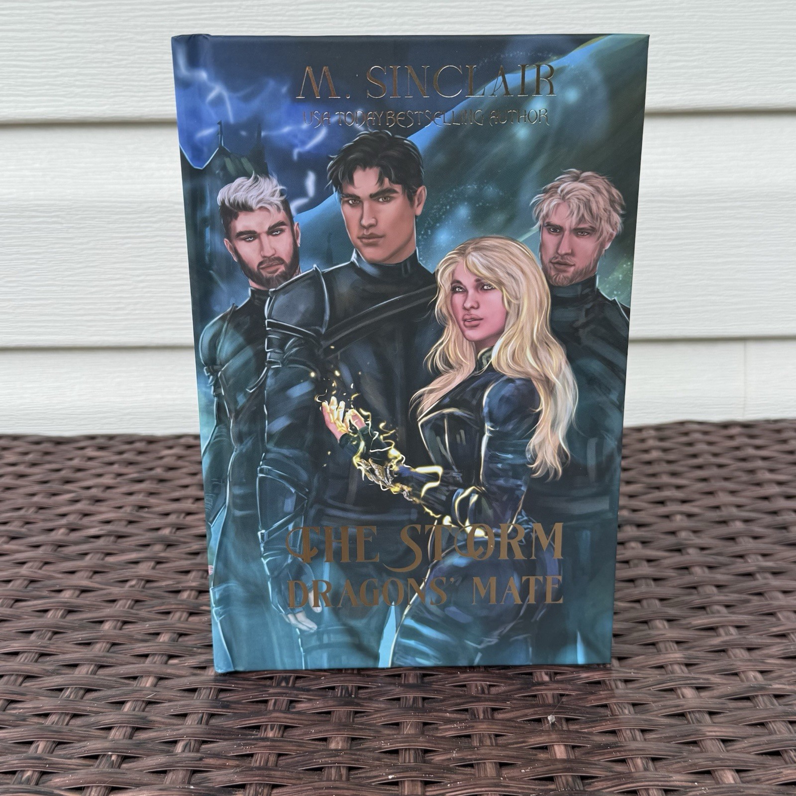 The Storm Dragons’ Mate Dark & Disturbed Edition M. Sinclair The Storm Dragons’ Mate Dark & Disturbed Edition M. Sinclair