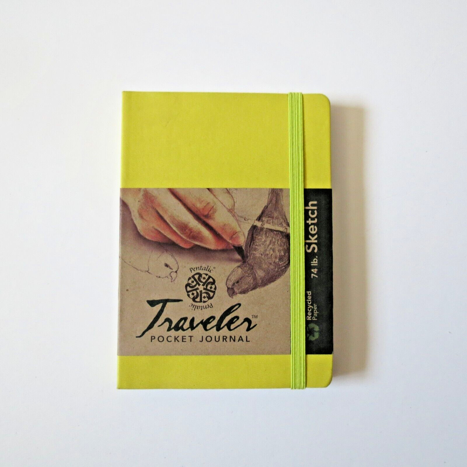 Pentalic Traveler Pocket Journal - 74 lb Sketch 6\