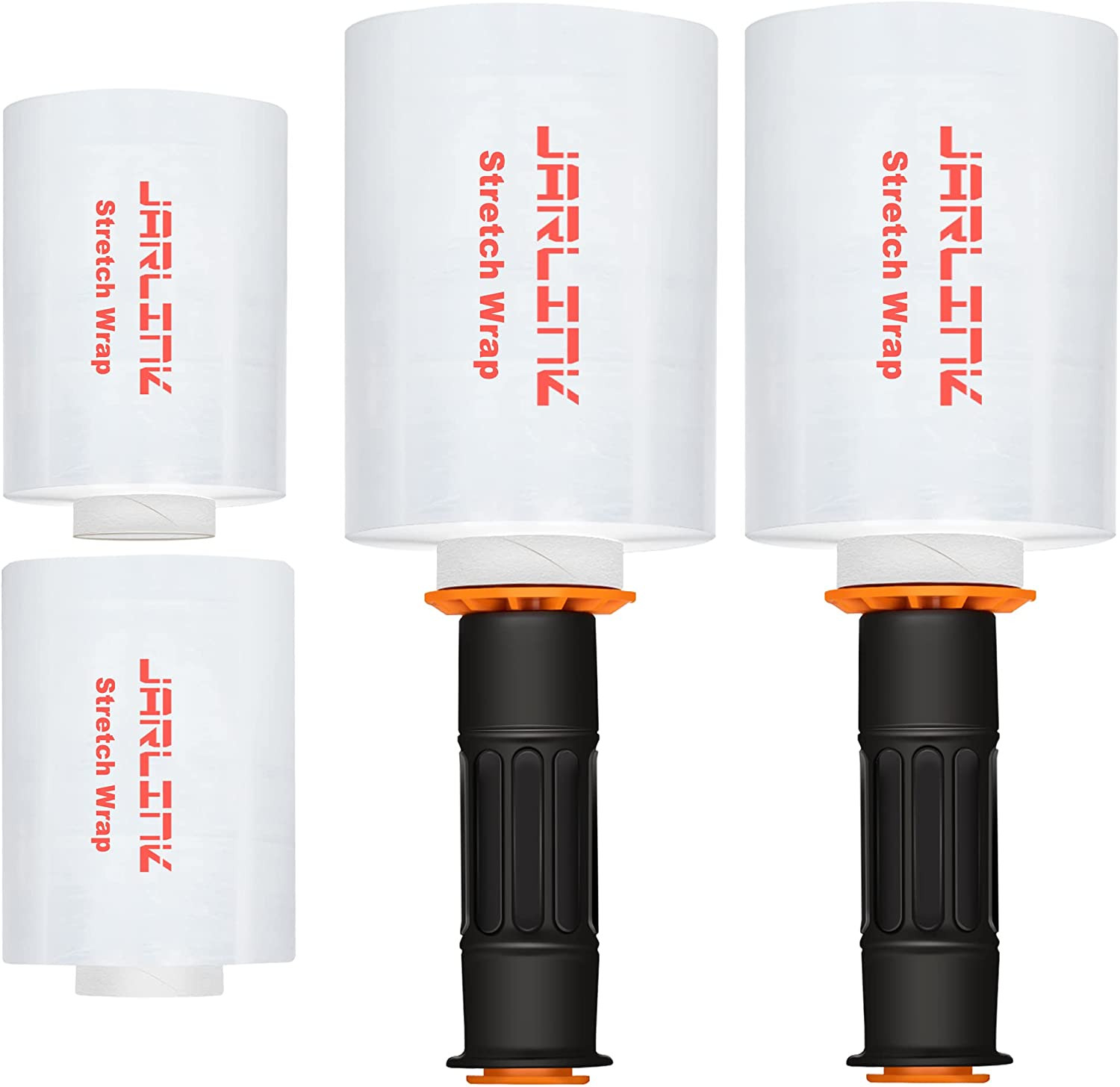 Conjunto De Film Estirable Para Envolver Palets Y Mudanzas Plastico Industrial