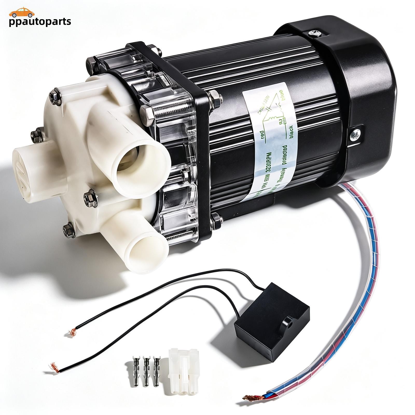 S-0730 Water Pump fit Hoshizaki, S730 Ice Machine Motor Assembly #M91X60S201
