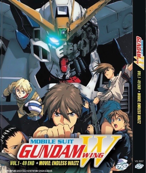 Mobile Suit Gundam Wing: DVD Vol.1-49 End+Endless Waltz Movie Anime Set Eng Dub Mobile Suit Gundam Wing: DVD Vol.1-49 End+Endless Waltz Movie Anime Set Eng Dub