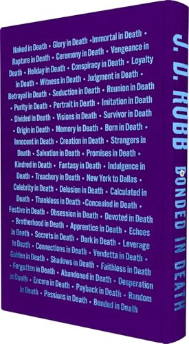 Bonded in Death In Death 60 - GOOD Bonded in Death In Death 60 - GOOD