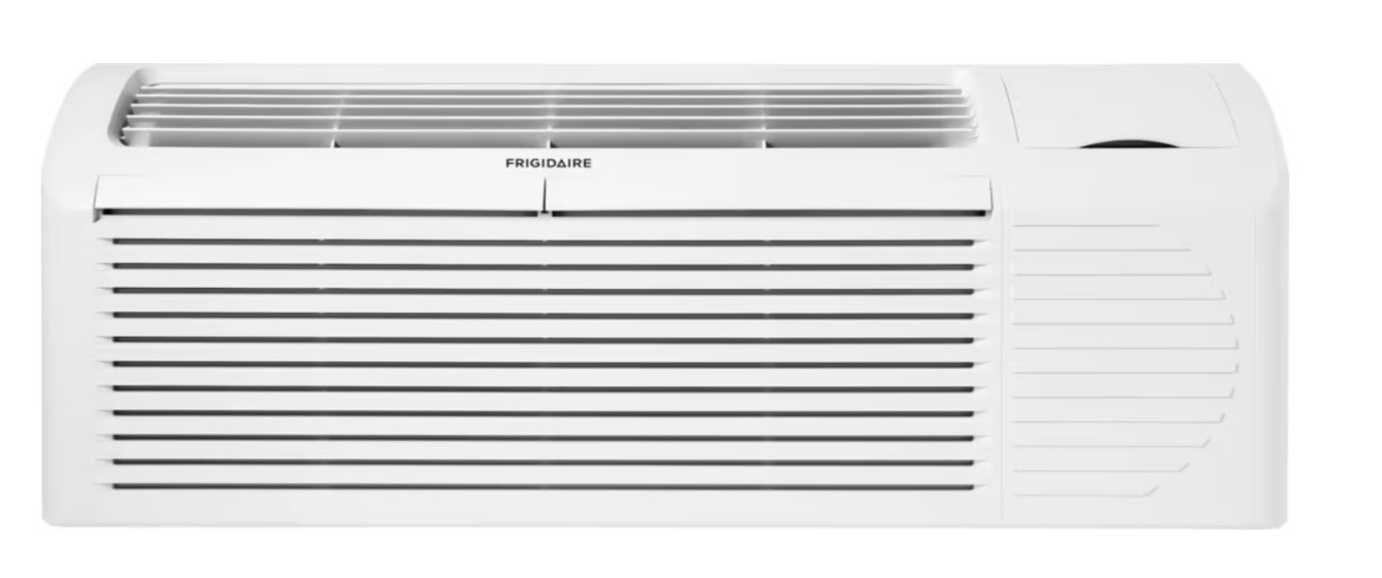New Frigidaire 15,000 BTU PTAC Air Conditioner Heat Pump 208/230V - FFRP152HT3