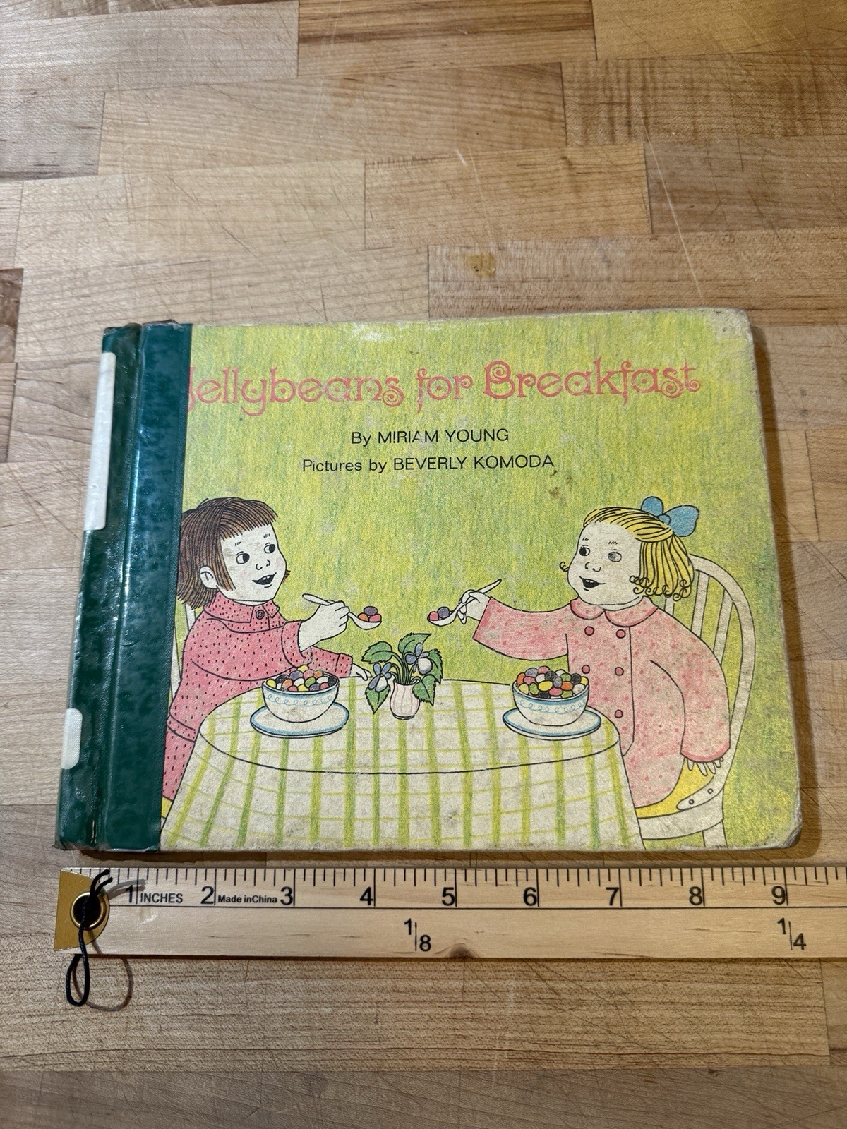 Jellybeans for Breakfast Miriam Young Book 1968 Children’s Hardcover Vintage