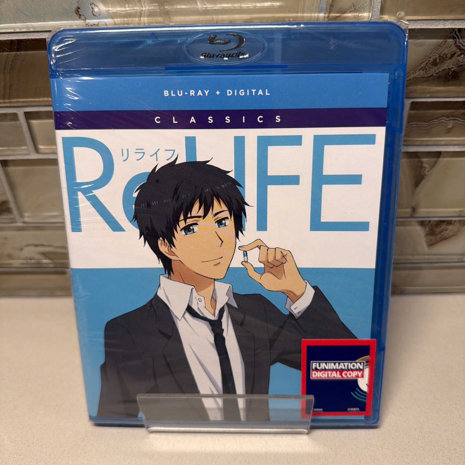 Relife: Season One-Classic (Blu-ray) Sealed - Rare - Ships Fast - Anime