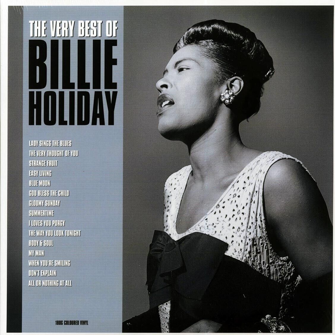 Billie Holiday – The Very Best Of Billie Holiday LP 12