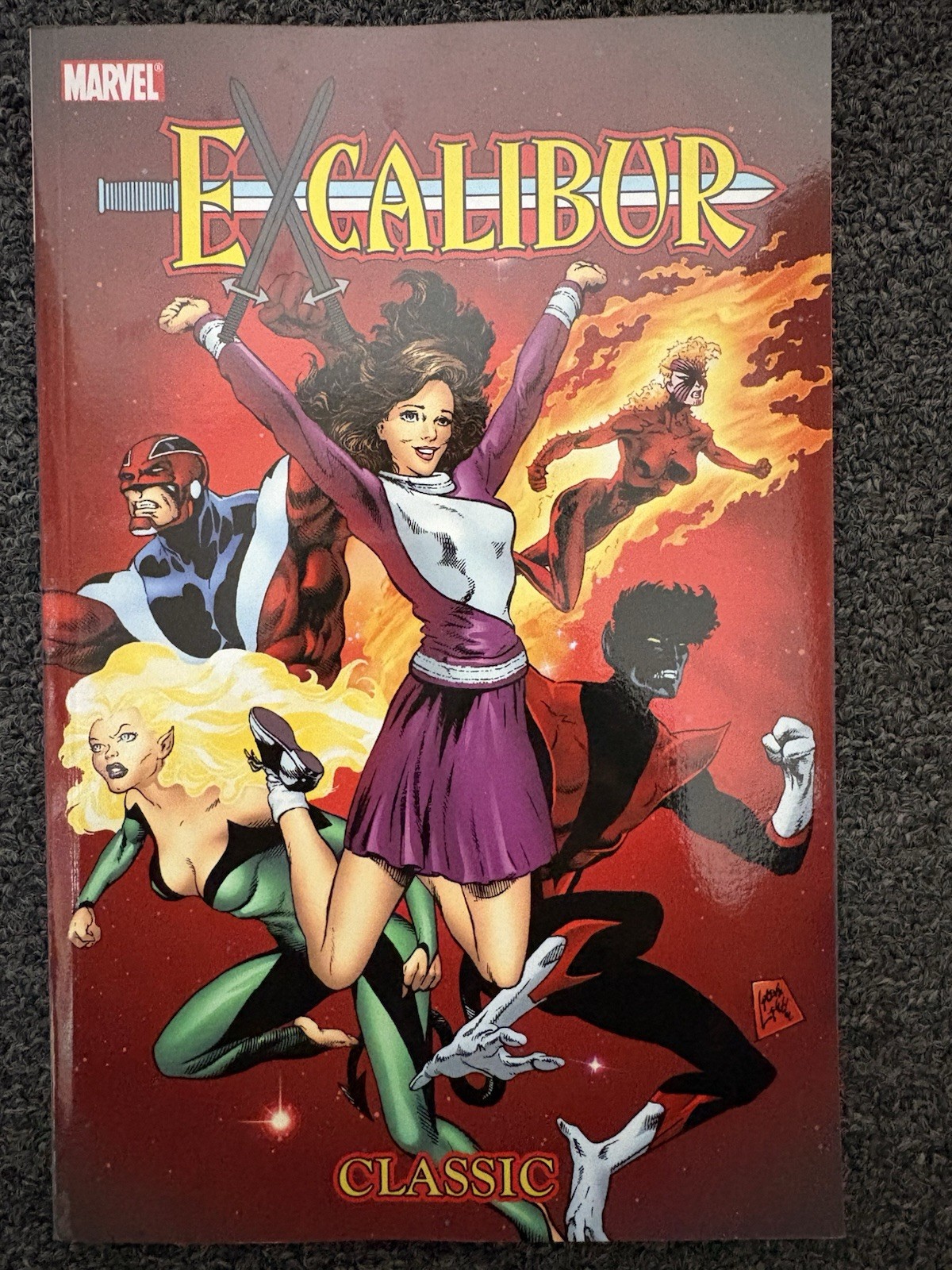 Excalibur Classic Volume 5 2008 First Print New