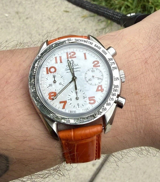 OMEGA Speedmaster Reduced 3834.78.38 - Full Set - Discontinued