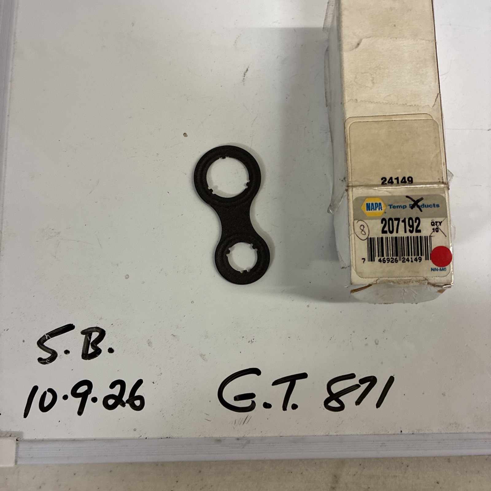 Napa Temp Products Expansion Valve 207192 NOS IN BOX Sold Individually