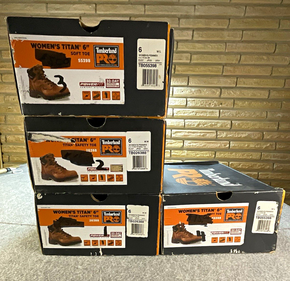 Timberland Pro Women’s Titan 6