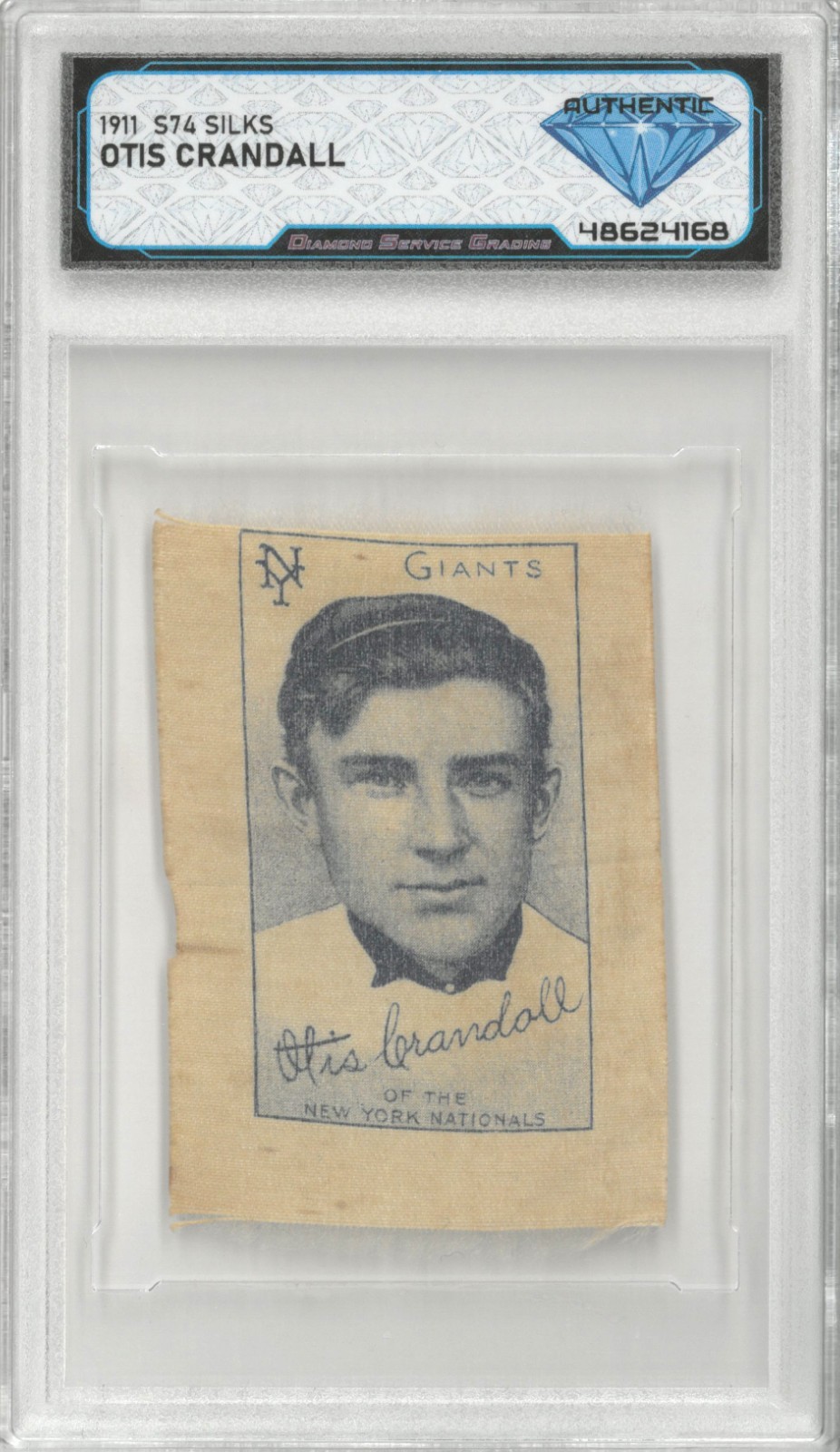 1911 S74 Silks OTIS \