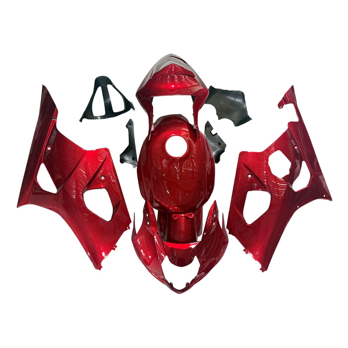 Injection Full Bodywork Fairing Kit For Suzuki GSXR1000 K3 2003 2004 Fairings