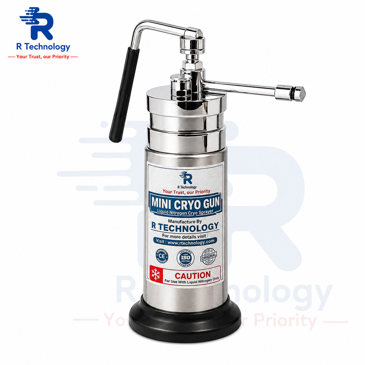 New Handheld Sprayer LN2 Sprayer For Dermatology Mini Cryo Sprayer 350ML**