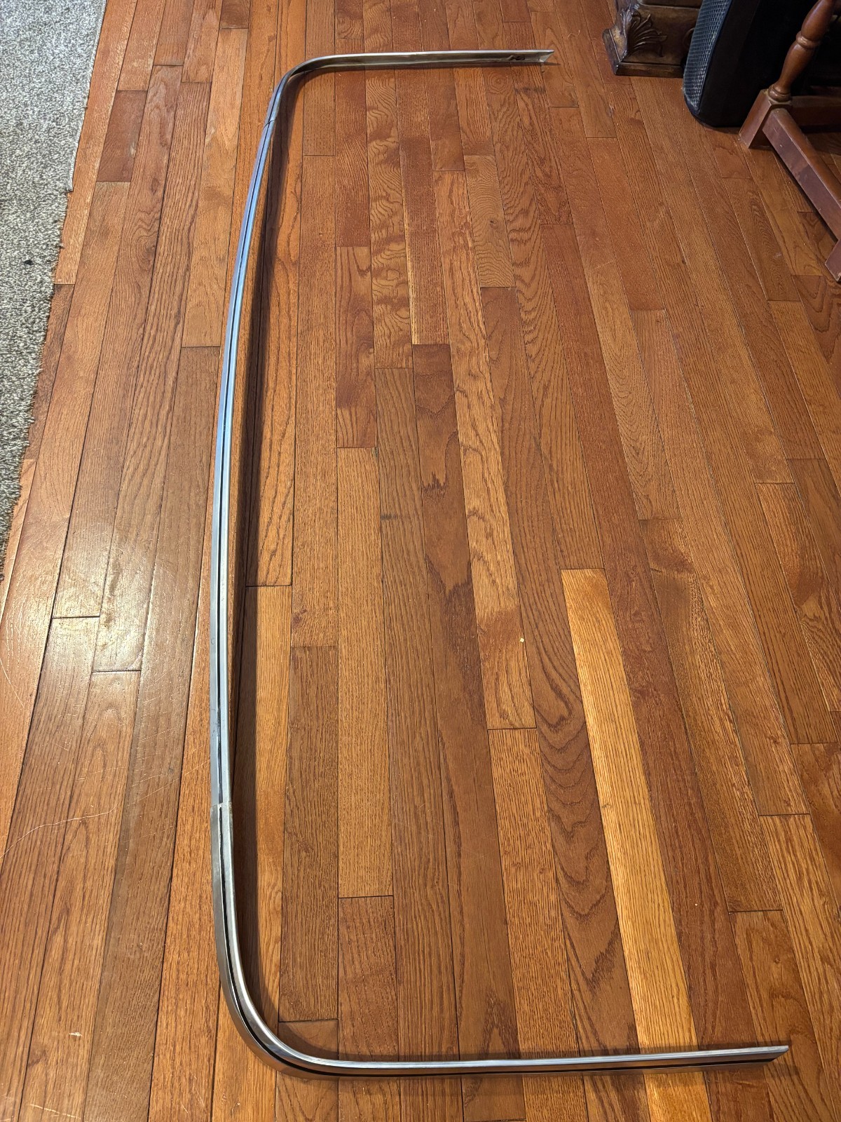 1965 1967 FORD GALAXIE FOUR DOOR BACK CAR TRIM AND MOLDING FOR A VINYTOP 1965 1967 FORD GALAXIE FOUR DOOR BACK CAR TRIM AND MOLDING FOR A VINYTOP