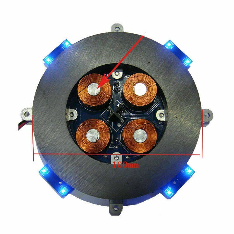 500g Magnetic Levitation Module Core Analog Circuit Magnetic Suspension w power