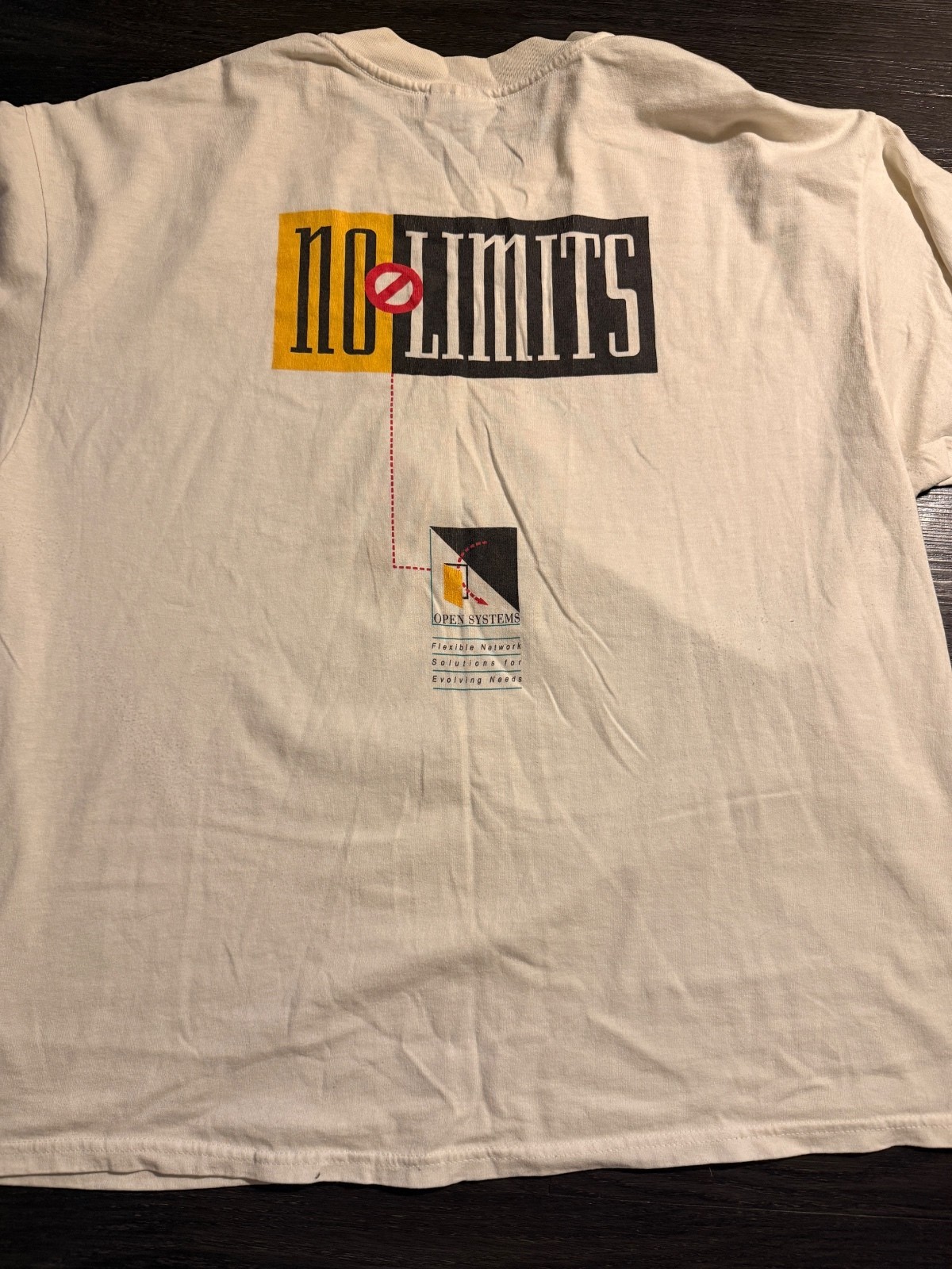 Vtg 90s Extended Systems No Limits Tech Tee XL Vtg 90s Extended Systems No Limits Tech Tee XL