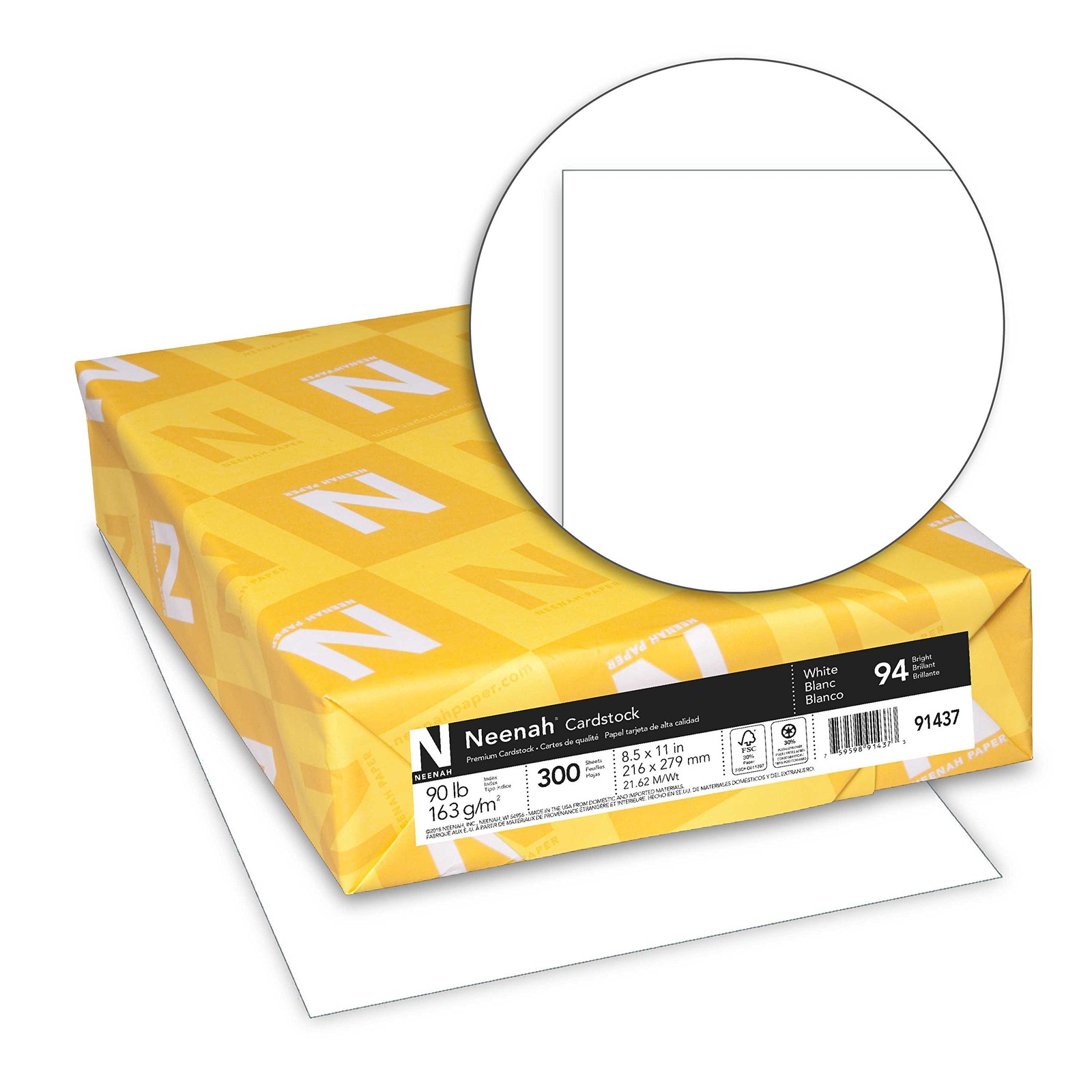 Neenah Index Cardstock, 8.5\ Neenah Index Cardstock, 8.5\