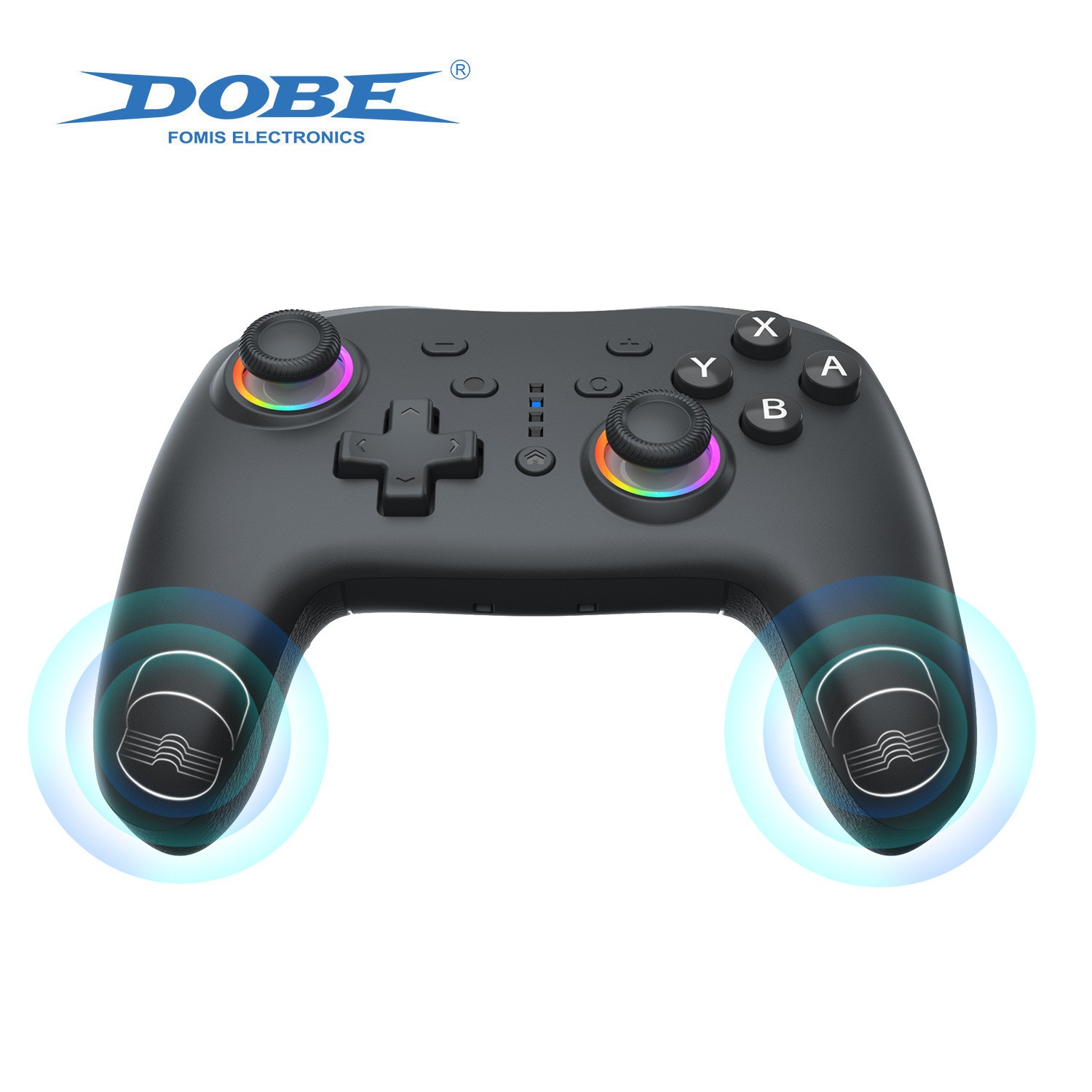 6-axis Wireless Bluetooth Game Controller Gamepad For N-S/N-S 2/Phone/PC