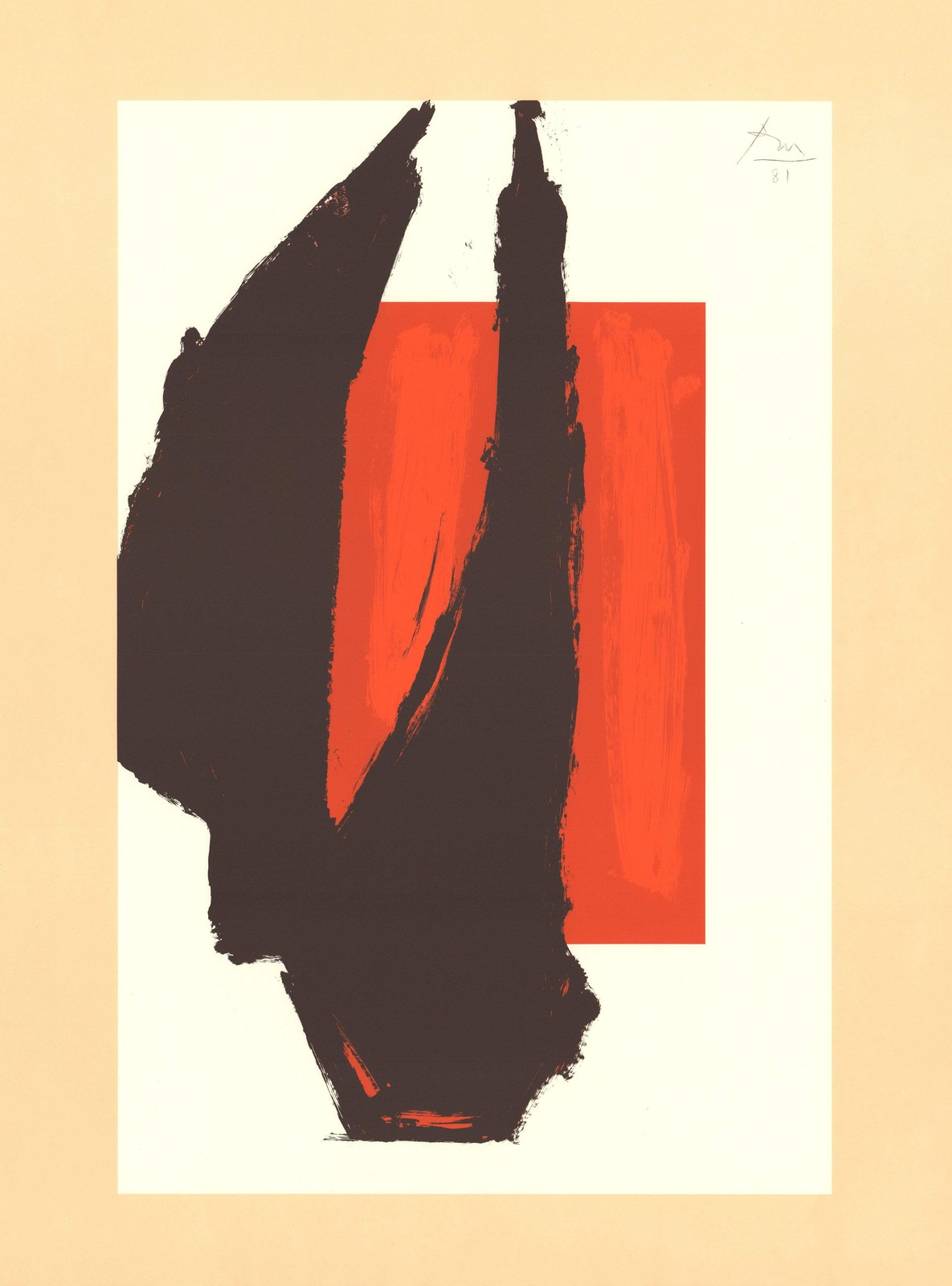 ROBERT MOTHERWELL Art Chicago (No Text) 27\