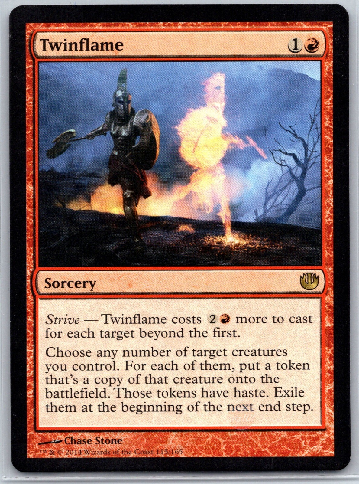 Twinflame R Journey Into Nyx 115 NM Twinflame R Journey Into Nyx 115 NM