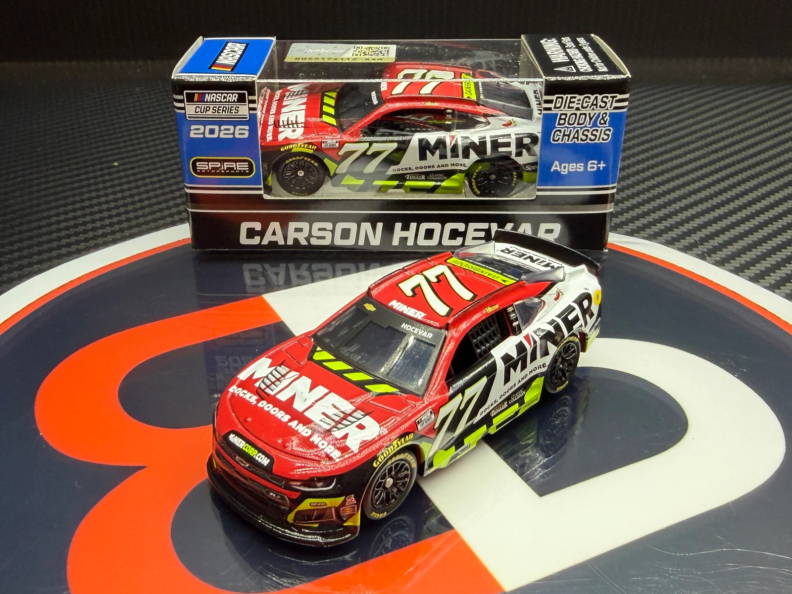 2026 Carson Hocevar 1:64 Miner Diecast