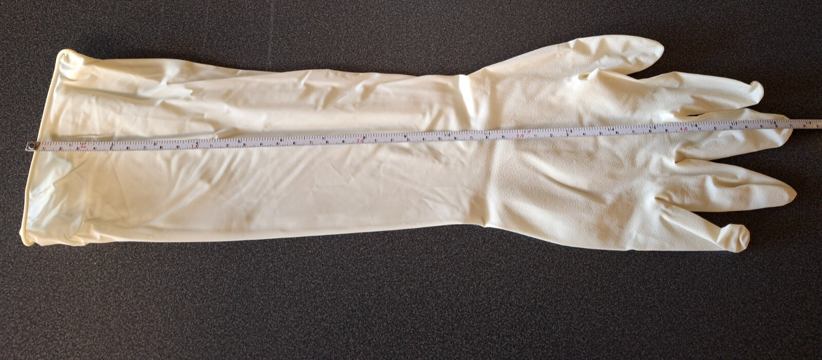 Elbow Length Latex Gloves 19\