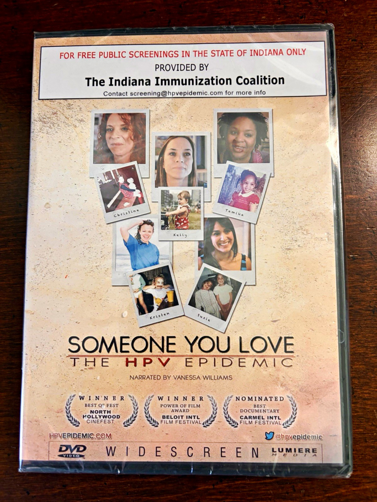 Someone You Love: The HPV Epidemic DVD Widescreen Doc NR English 2015 - Rare OOP Someone You Love: The HPV Epidemic DVD Widescreen Doc NR English 2015 - Rare OOP