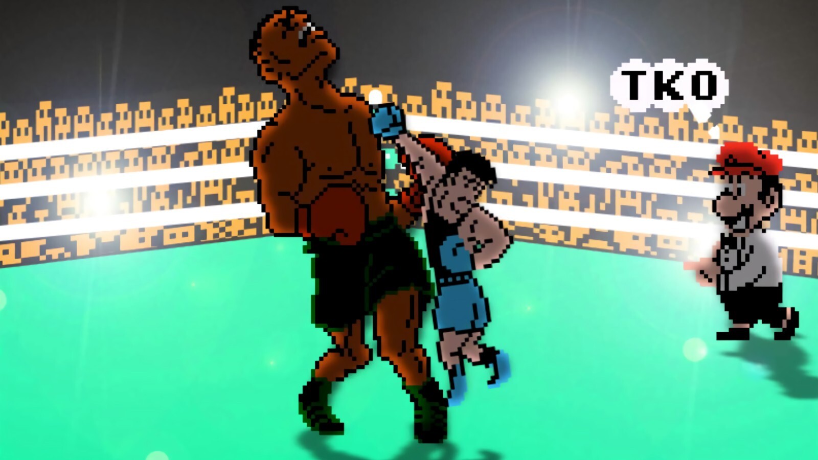 1987 Mike Tyson\'s Punch Out Poster 17X11 Little Mac Soda Pop Glass Joe NES 🥊🛎 1987 Mike Tyson\'s Punch Out Poster 17X11 Little Mac Soda Pop Glass Joe NES 🥊🛎