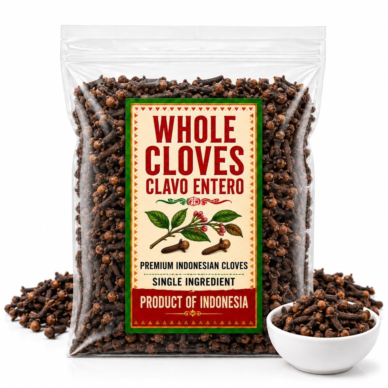 Premium Whole Cloves from Indonesia – 100% Natural Aromatic Spice for Cooking, Premium Whole Cloves from Indonesia – 100% Natural Aromatic Spice for Cooking,