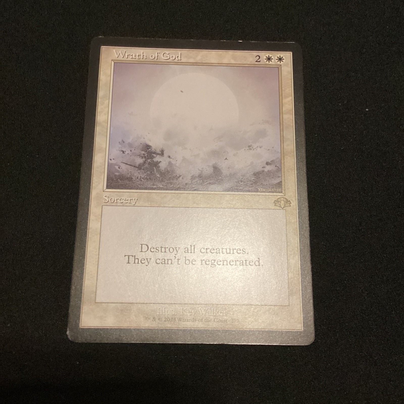 Wrath Of God Retro Frame #279 Magic the Gathering