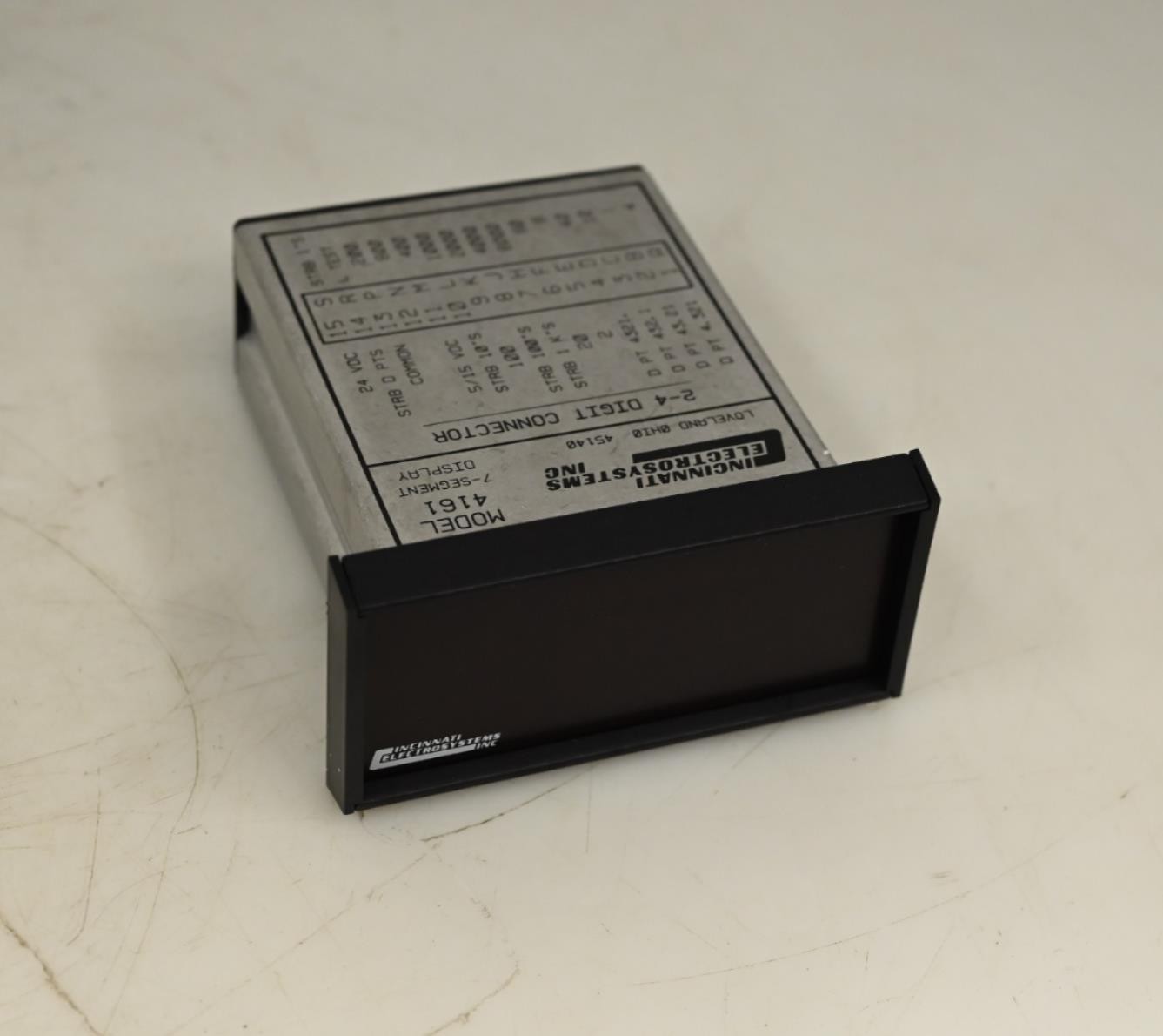Cincinnati Electrosystems Inc 4161-3-5 Panel Meter Cincinnati Electrosystems Inc 4161-3-5 Panel Meter