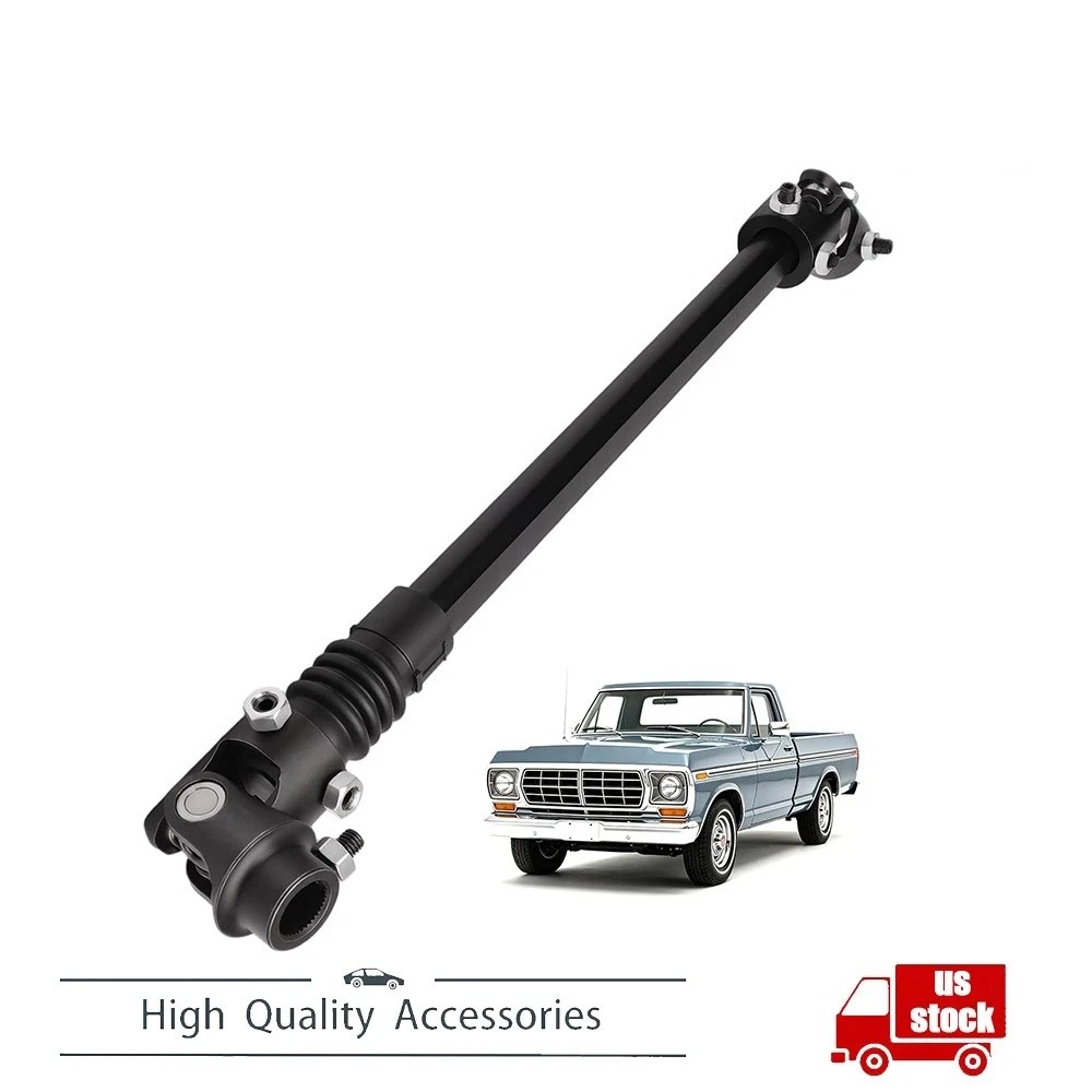 For Ford Bronco Truck F-100 150 250 1980-1991 Telescoping Steering Shaft 000980