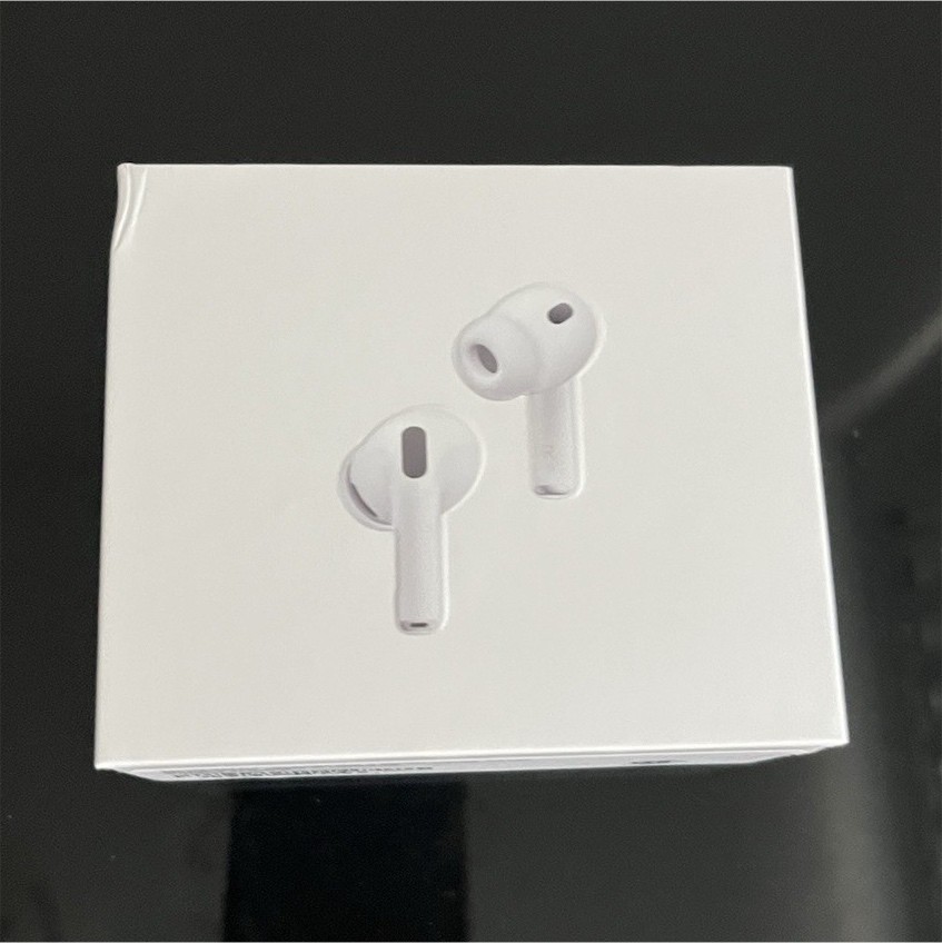 Apple AirPods Pro 3 Bluetooth In-Ear Earbuds Transparency Mic White Apple AirPods Pro 3 Bluetooth In-Ear Earbuds Transparency Mic White