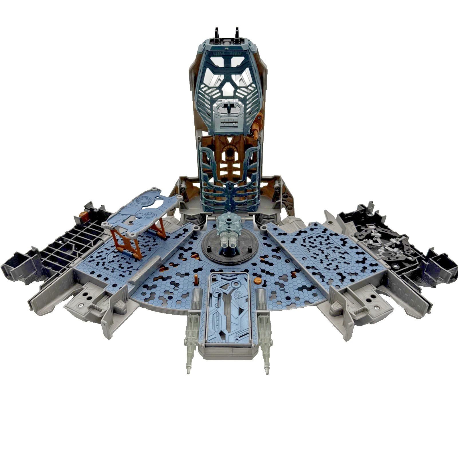 TRANSFORMERS BATTLE SHIP | 2010 | HASBRO | LIGHTS & SOUNDS Working