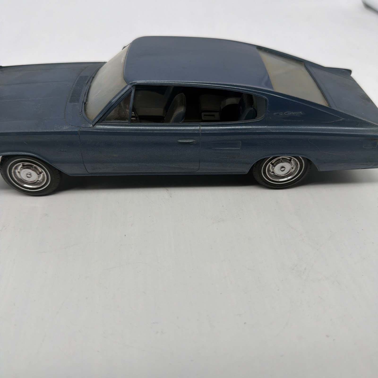 Original MPC 1967 Dodge Charger 428 Dealer Promo In Blue Needs Cleaning Complete Original MPC 1967 Dodge Charger 428 Dealer Promo In Blue Needs Cleaning Complete