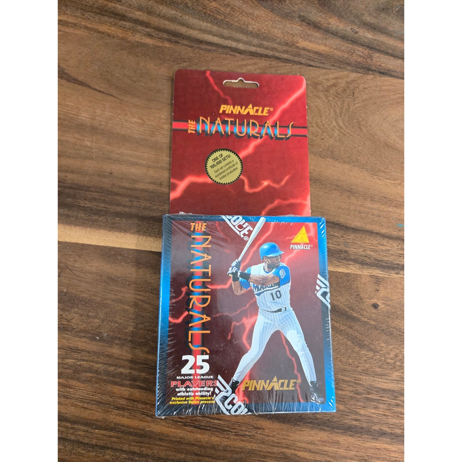 1994 Pinnacle The Naturals 25 Card Set Factory Sealed Limited Edition Dufex MLB