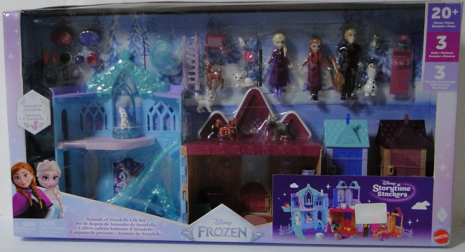 Frozen Storytime Stackers Animals of Arendelle Gift Set NEW  Ages 3+