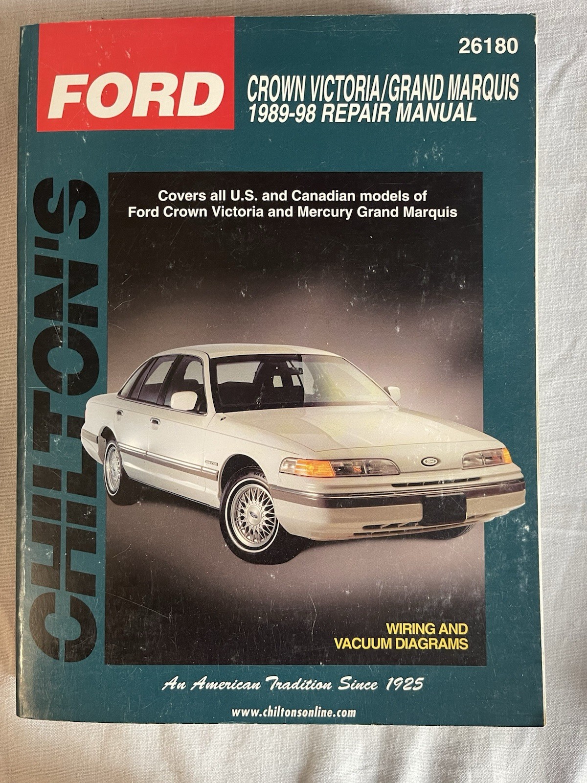 Haynes Automotive Repair Manual Ser.: Haynes Ford Crown Victoria and Mercury