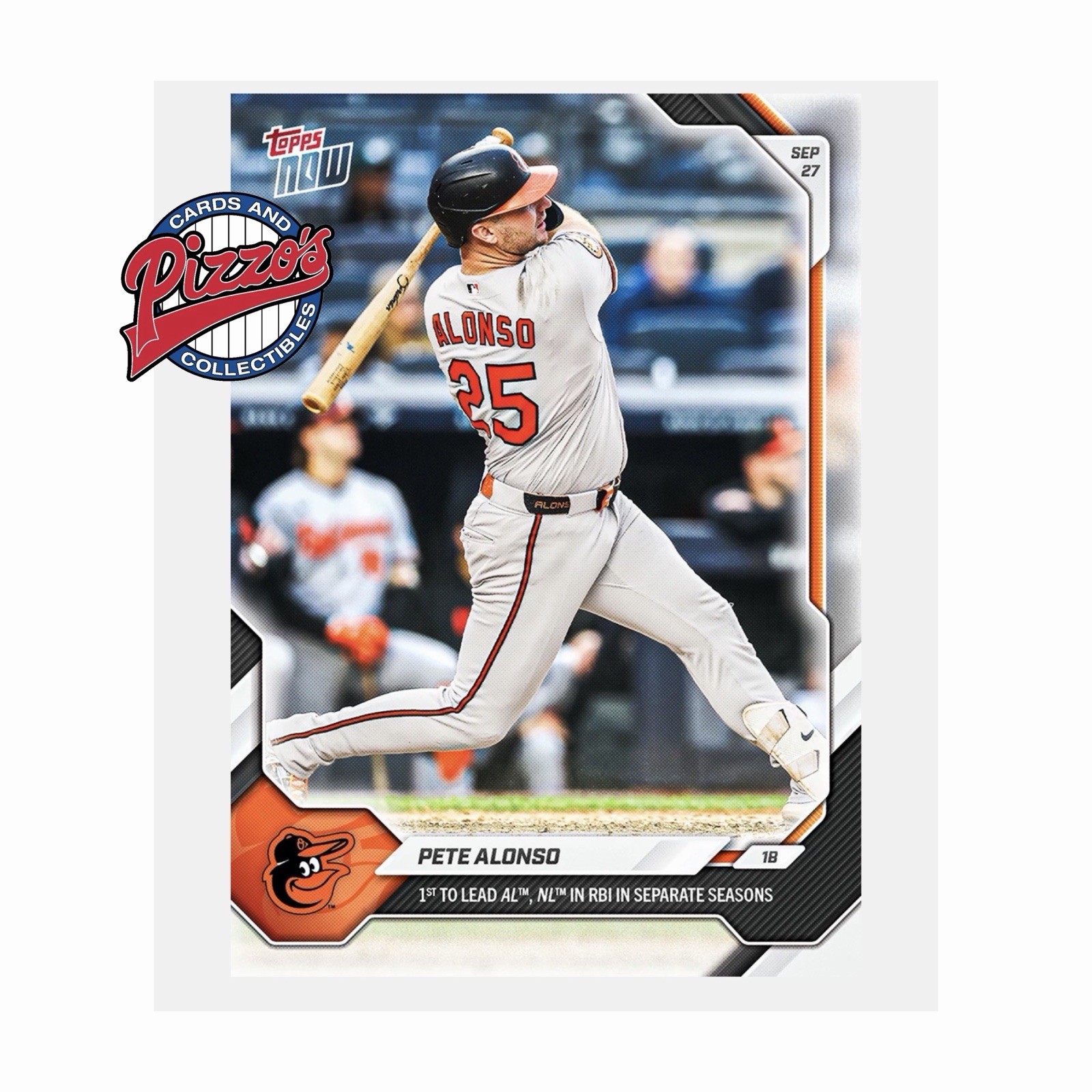 Pete Alonso RBI Leader 2026 MLB Topps NOW Card 735 Presale