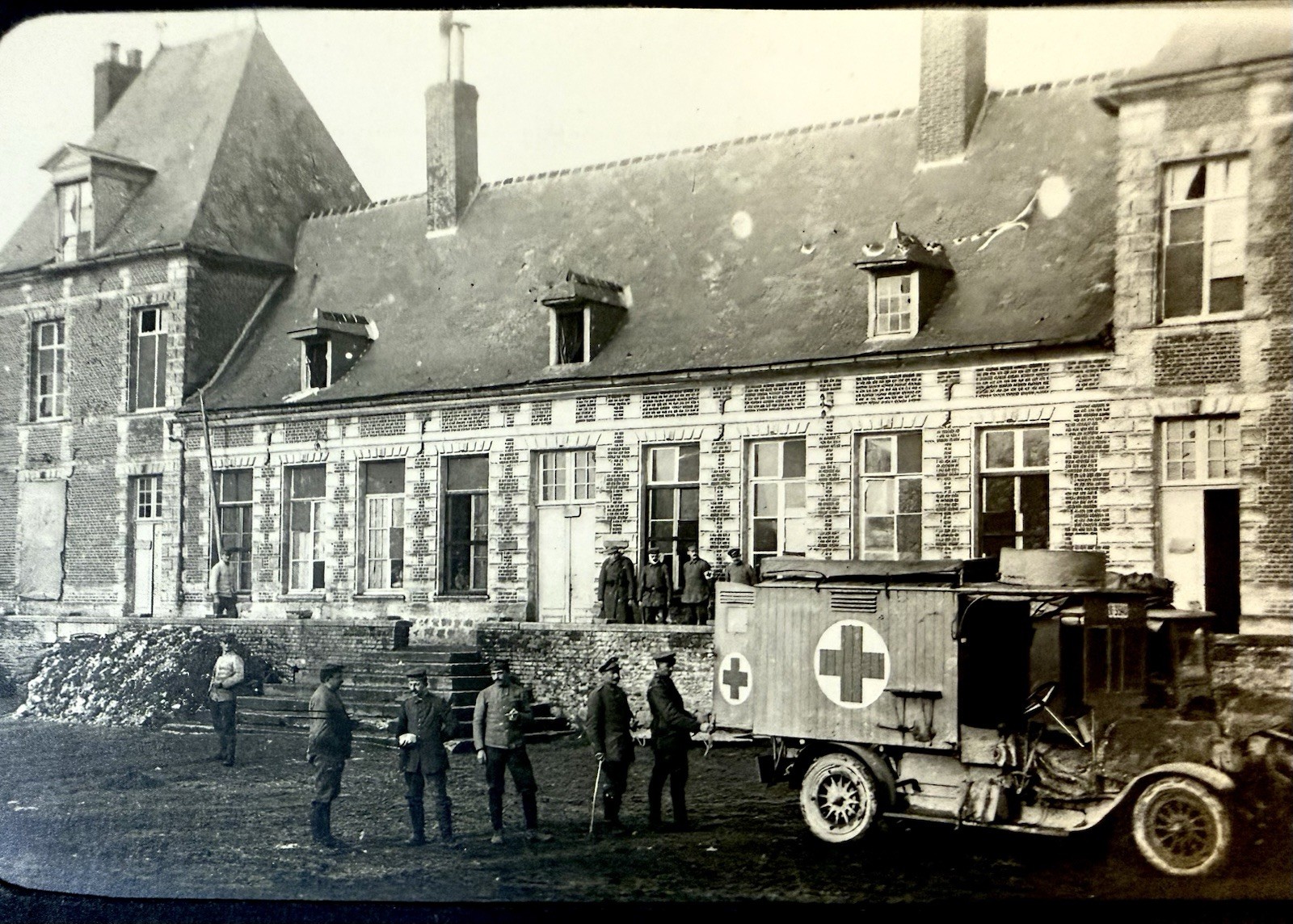 WWI Photograph Album From 1916-1917 With 70 Postcard-sized Images WWI Photograph Album From 1916-1917 With 70 Postcard-sized Images