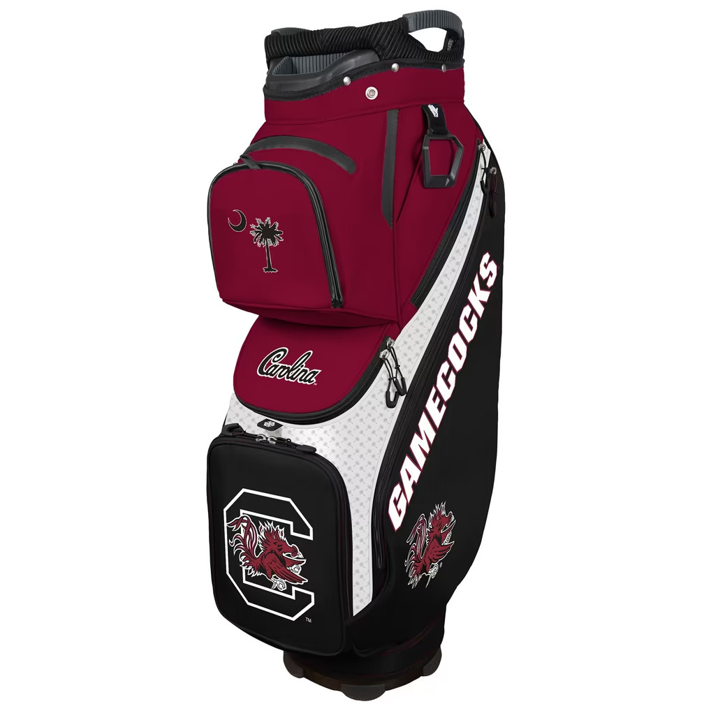 South Carolina Gamecocks WinCraft Clubhouse Cooler Cart Golf Bag South Carolina Gamecocks WinCraft Clubhouse Cooler Cart Golf Bag