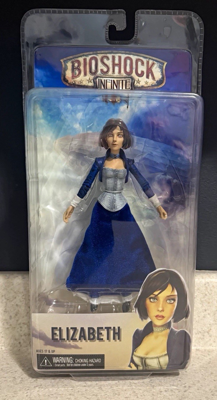 NECA BioShock Infinite Elizabeth Action Figure Sealed NECA BioShock Infinite Elizabeth Action Figure Sealed