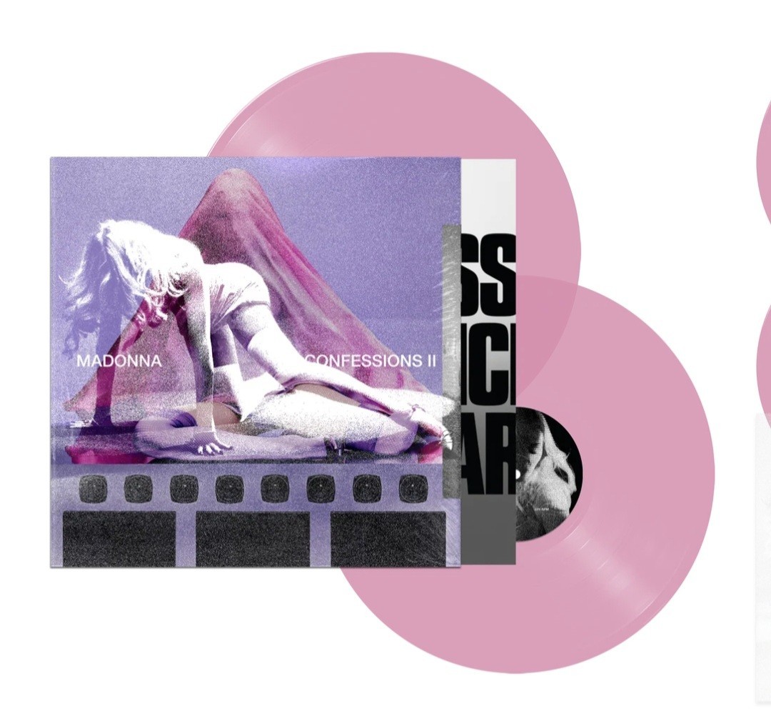Madonna Confessions II Premium Packaging Limited Edition Numbered Coat Check VIP