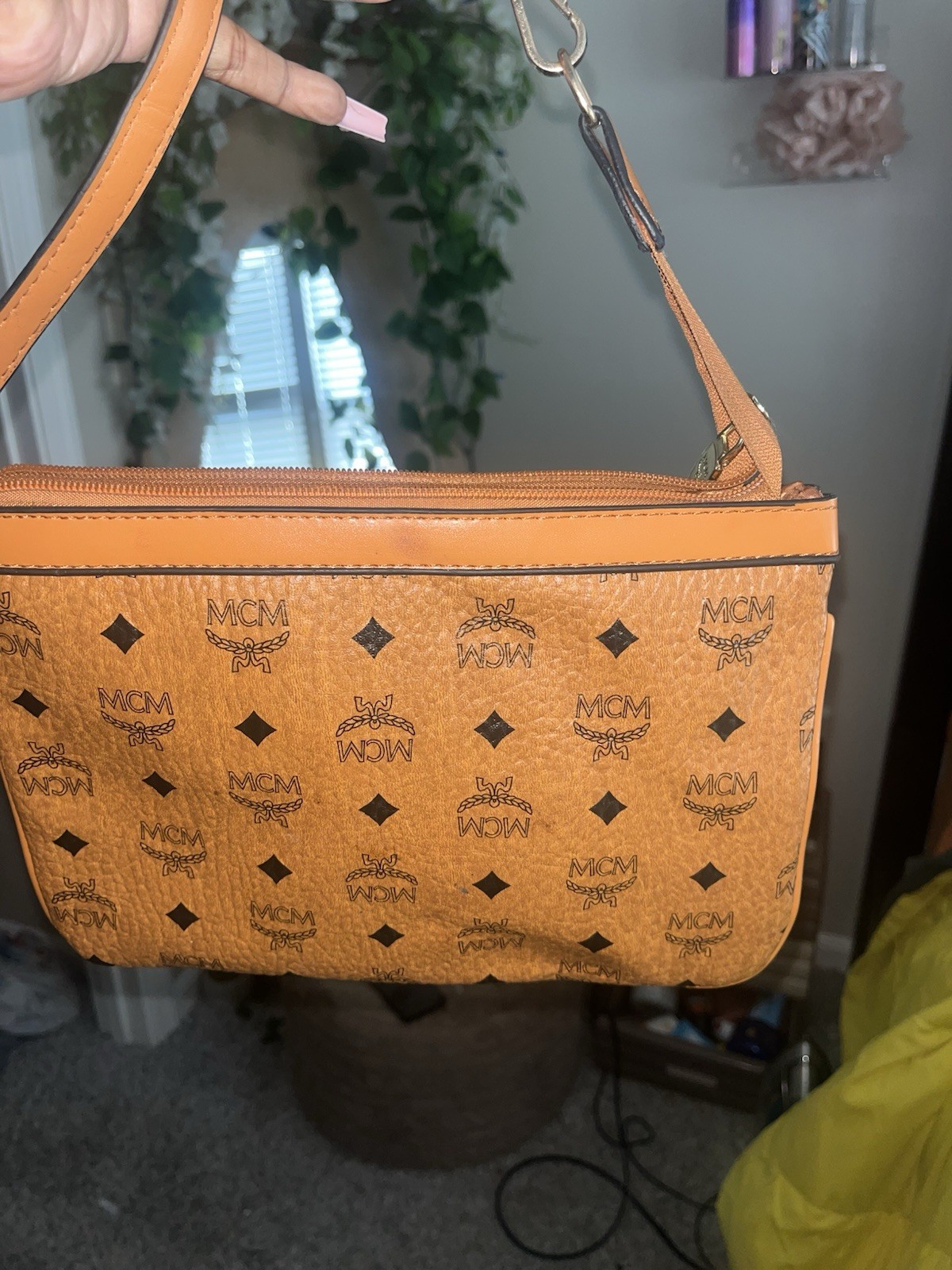 New Authentic MCM Shoulder Purse