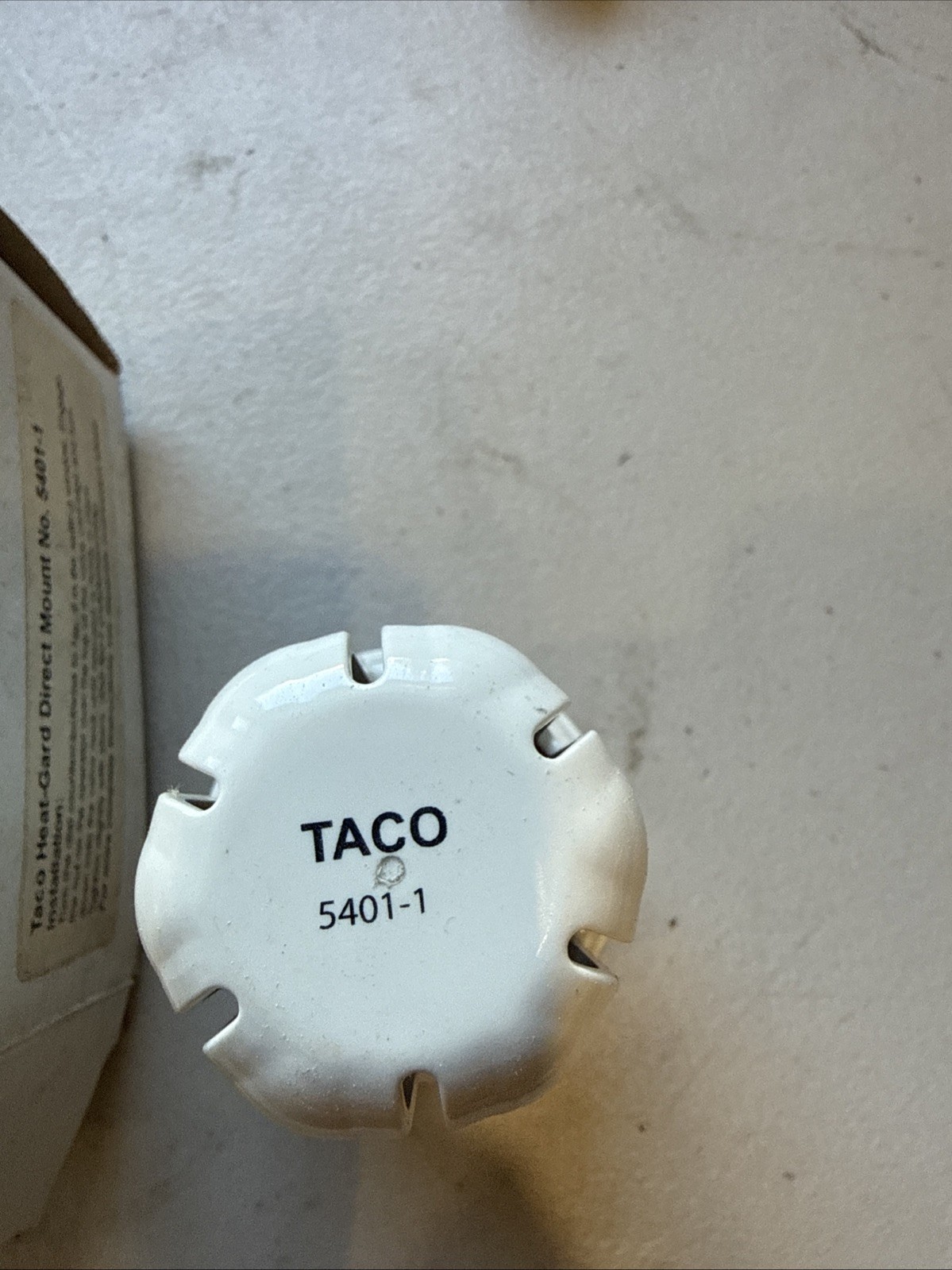 TACO 5401 5401 DIRECT MOUNT NON-ELECTRIC VALVE ACTUATOR TACO 5401 5401 DIRECT MOUNT NON-ELECTRIC VALVE ACTUATOR