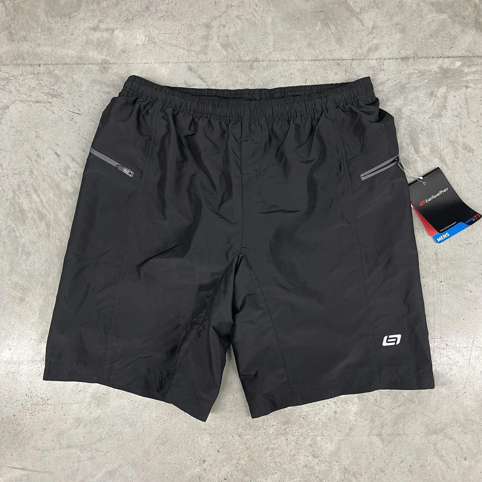 Bellwether Men\'s Ultralight Baggy Short Mountain Biking NWT 3XL Black XXXL Bellwether Men\'s Ultralight Baggy Short Mountain Biking NWT 3XL Black XXXL
