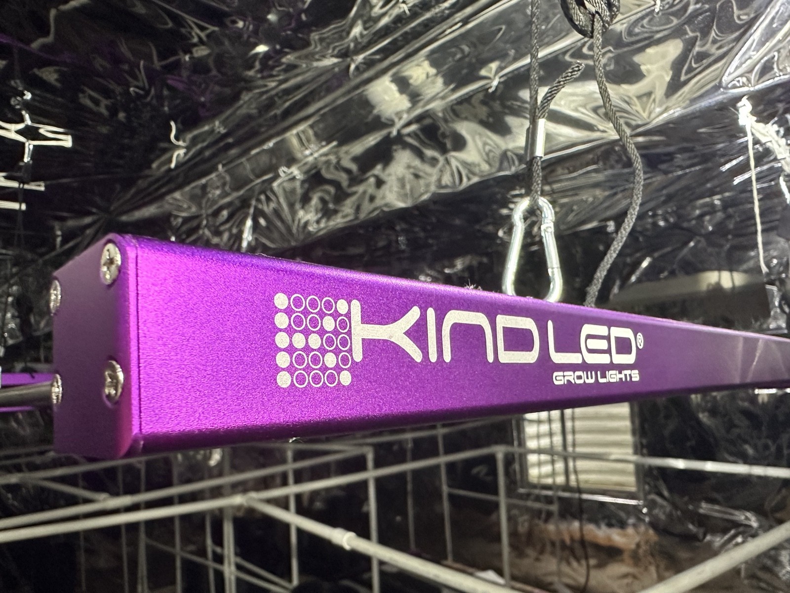 KIND LED X750 750W Full Spectrum LED Grow light UV IR Dimmable