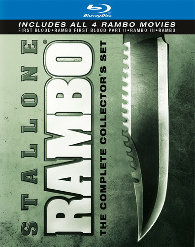Rambo: The Complete Collector's Set (Blue ray) new, 