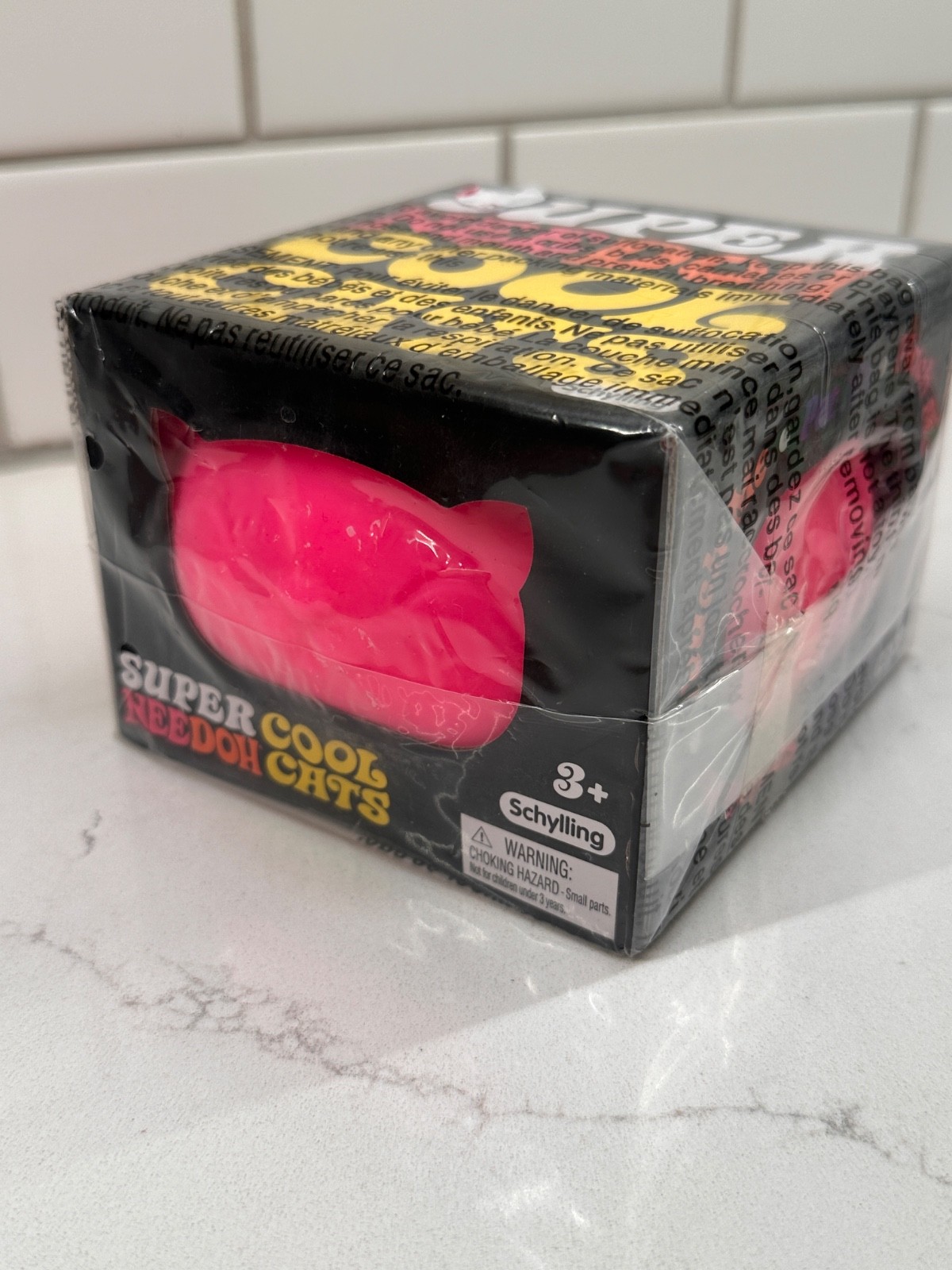 NeeDoh Super Cool Cat *HUGE* PINK 🩷 NeeDoh Super Cool Cat *HUGE* PINK 🩷